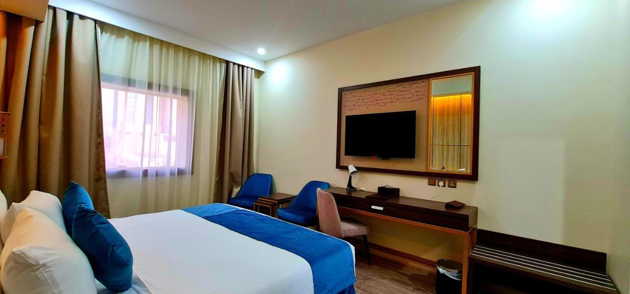 Al Ebaa Hotel Mecca Bagian luar foto