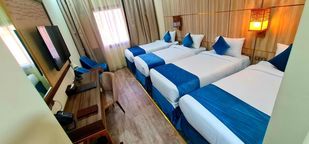 Al Ebaa Hotel Mecca Bagian luar foto