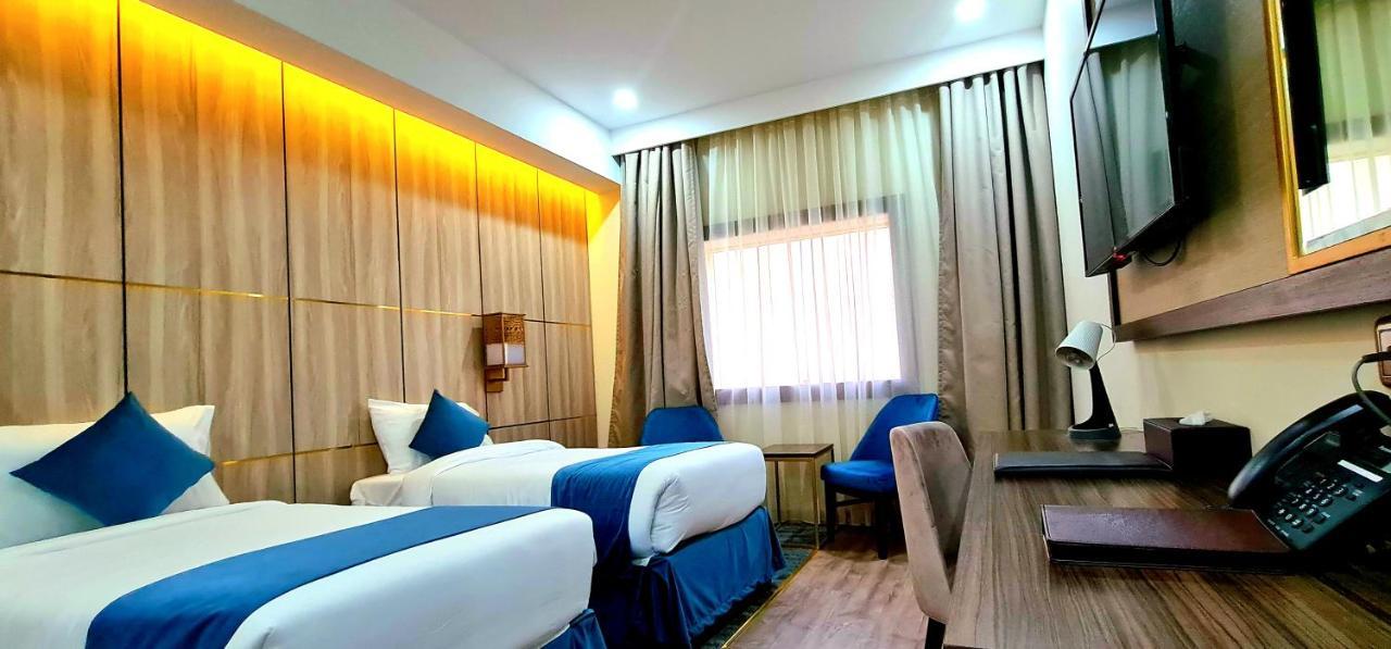 Al Ebaa Hotel Mecca Bagian luar foto