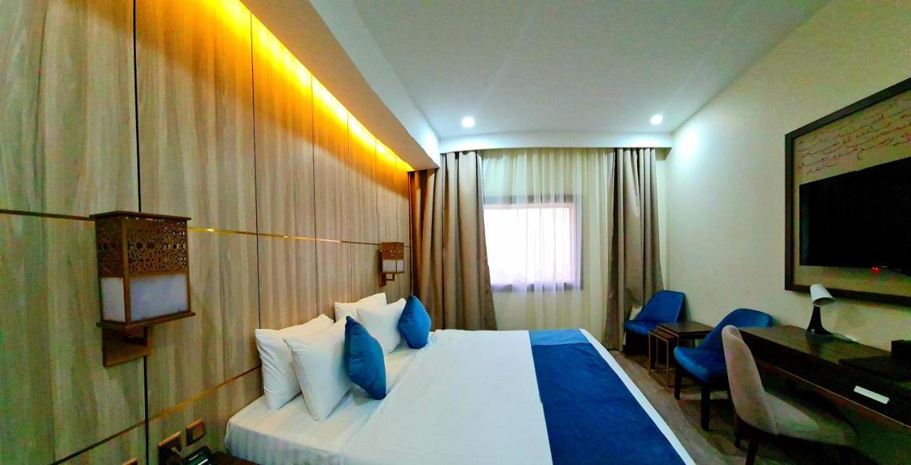 Al Ebaa Hotel Mecca Bagian luar foto
