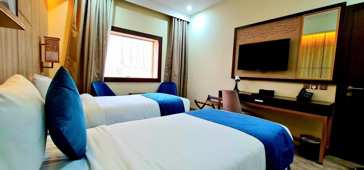 Al Ebaa Hotel Mecca Bagian luar foto