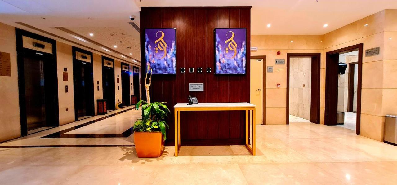 Al Ebaa Hotel Mecca Bagian luar foto