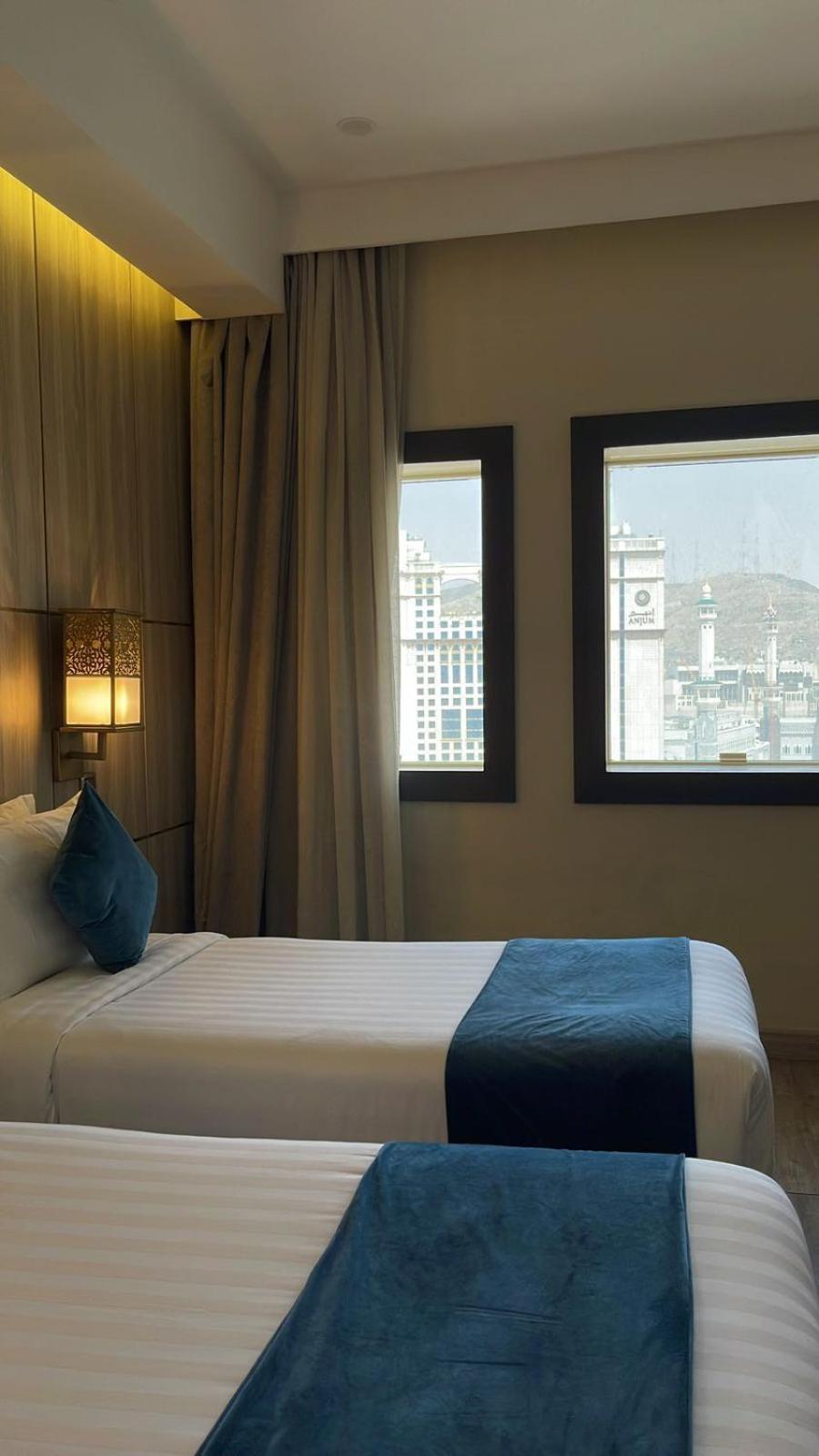 Al Ebaa Hotel Mecca Bagian luar foto