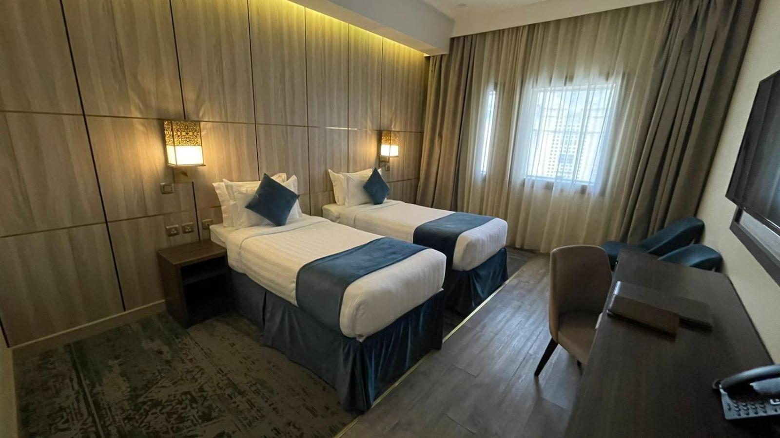 Al Ebaa Hotel Mecca Bagian luar foto